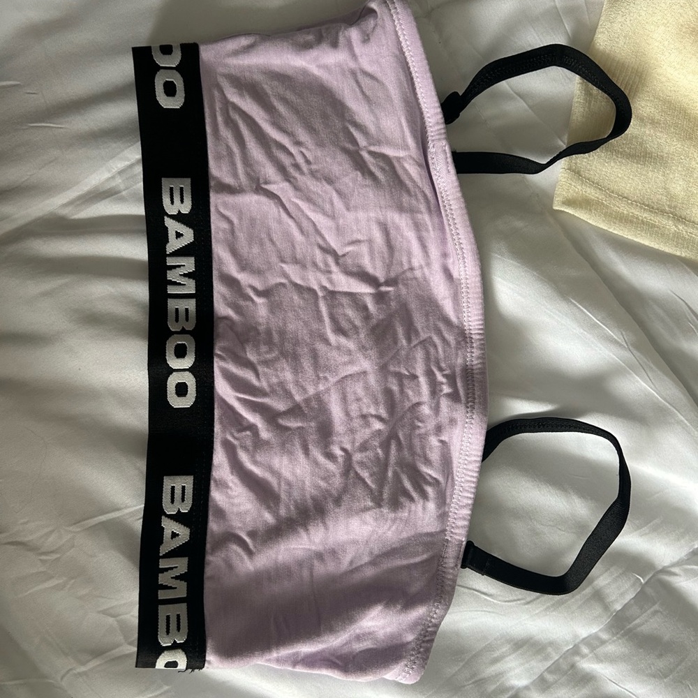 Bamboo Bandeau/ Bra